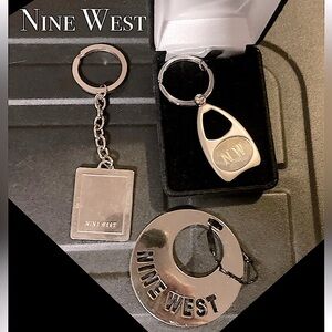 Nine West Silver Keychain Collection